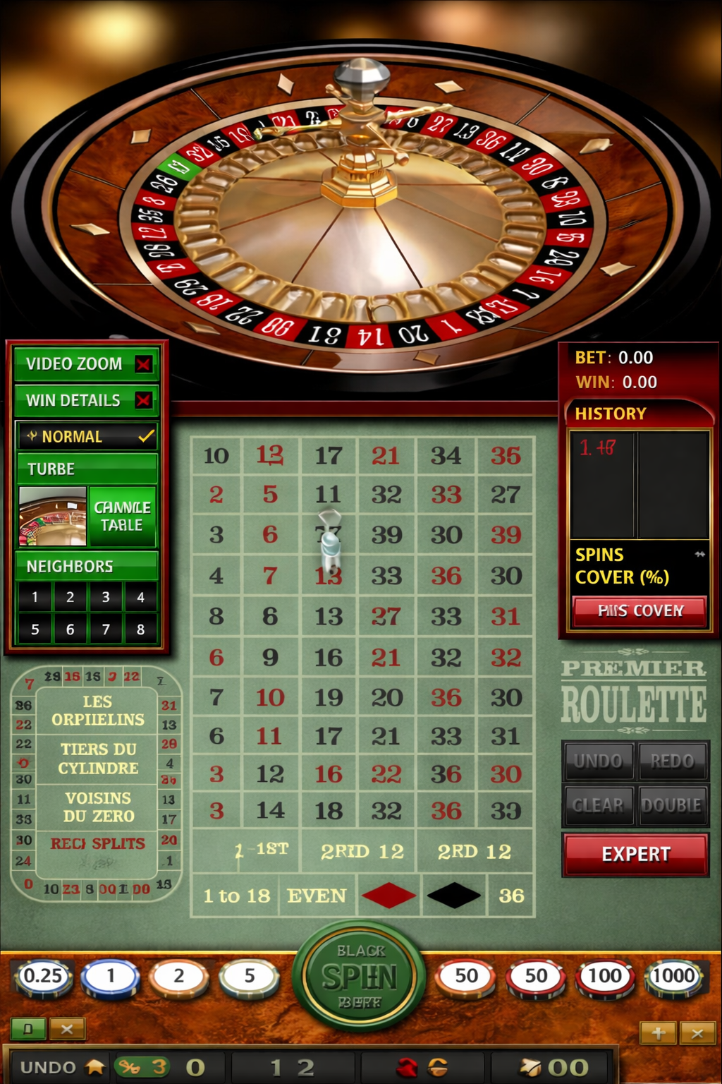 paf casino login game